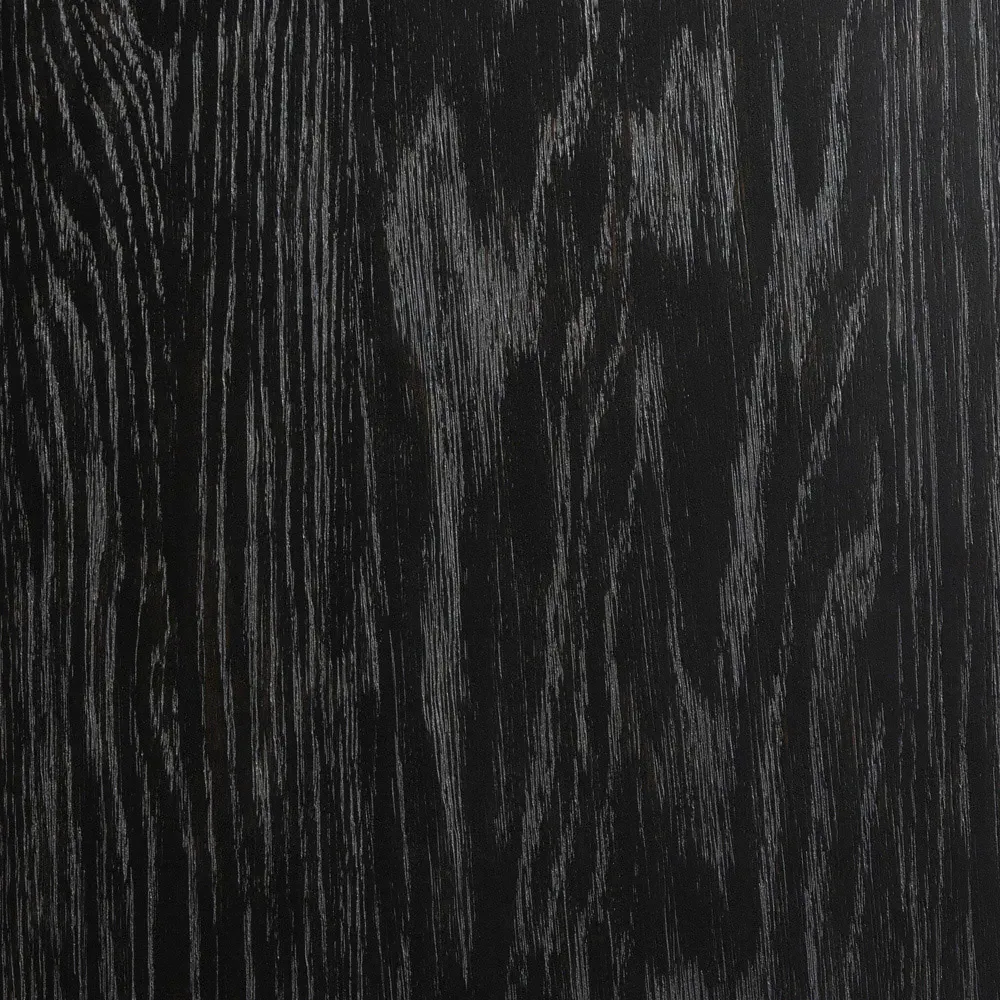 Tacorey Display Cabinet - Black, Oak