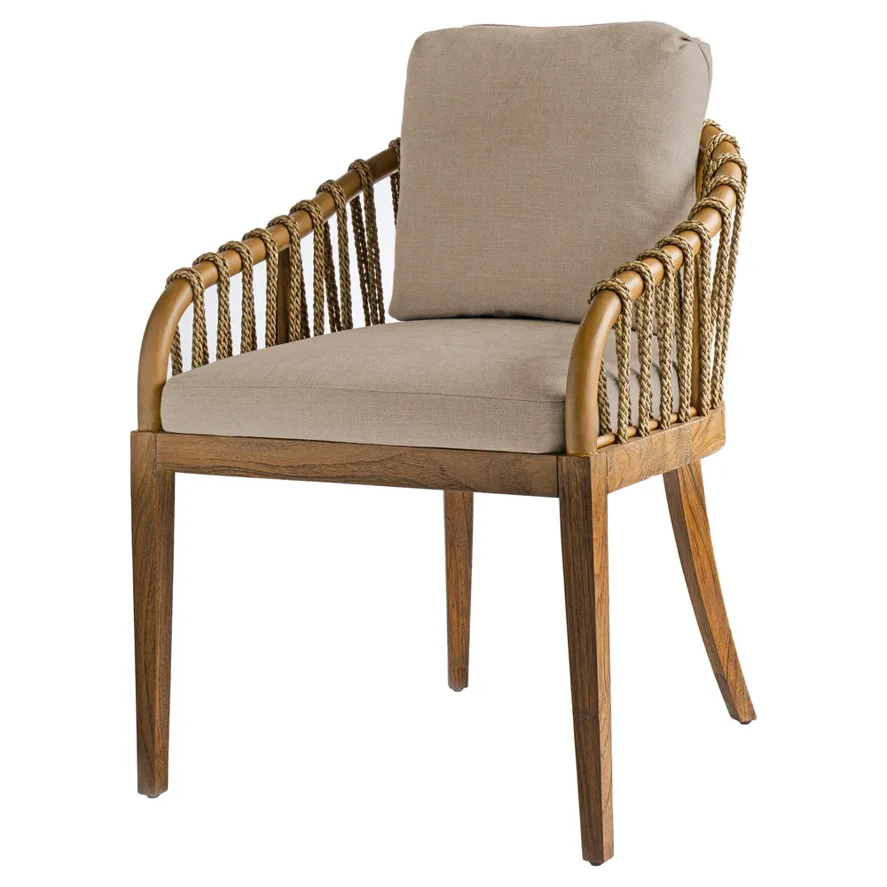 Taelyn Dining Chair - Brown, Teak image