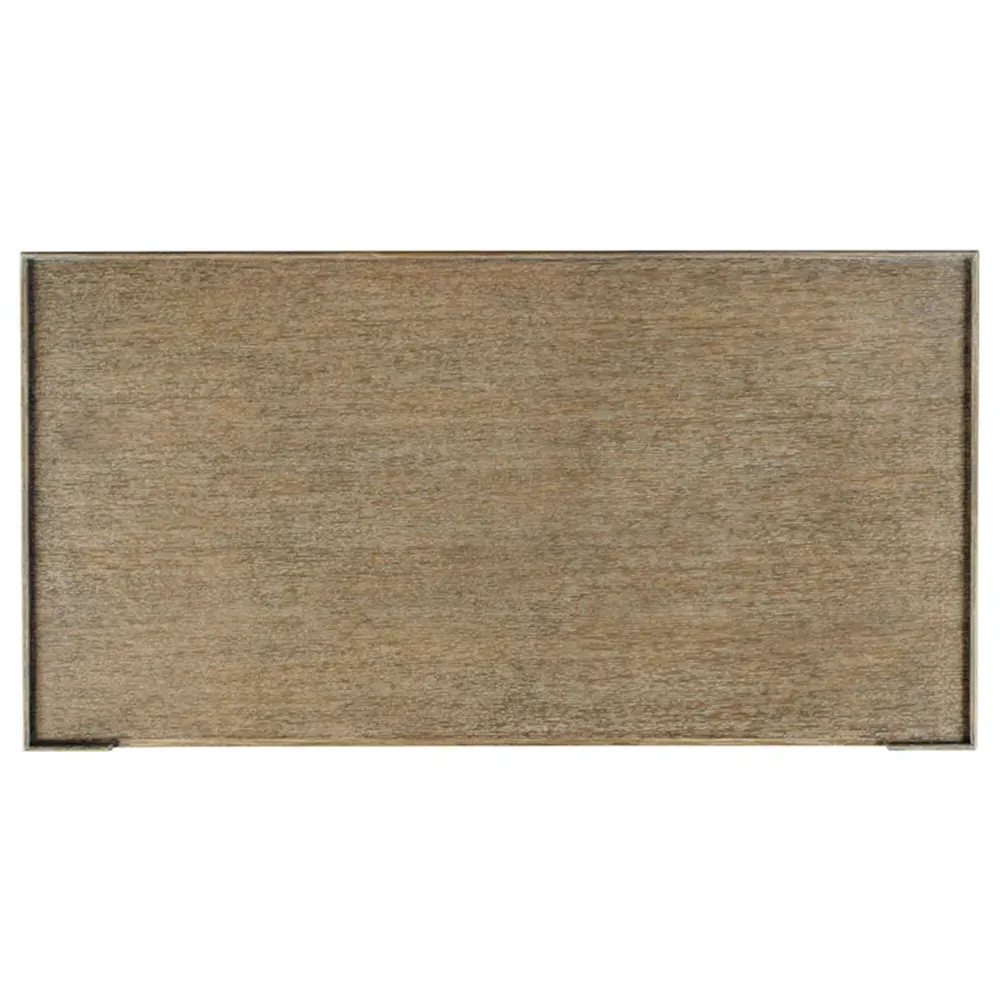 Tahoe 2 Drawer Desk - Brown, Oak