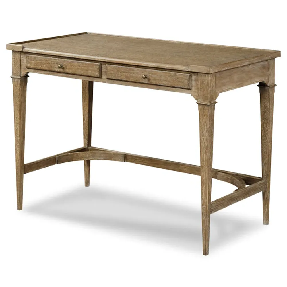 Tahoe 2 Drawer Desk - Brown, Oak