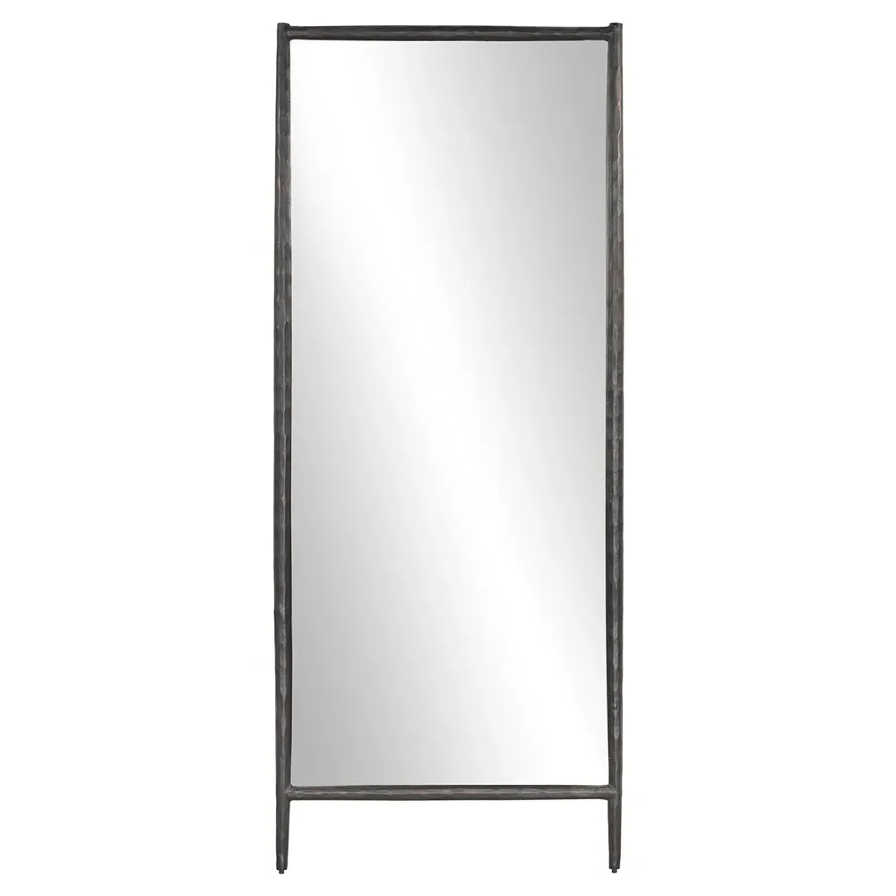 Takeo Cheval Floor Mirror - Bronze, Aluminum image