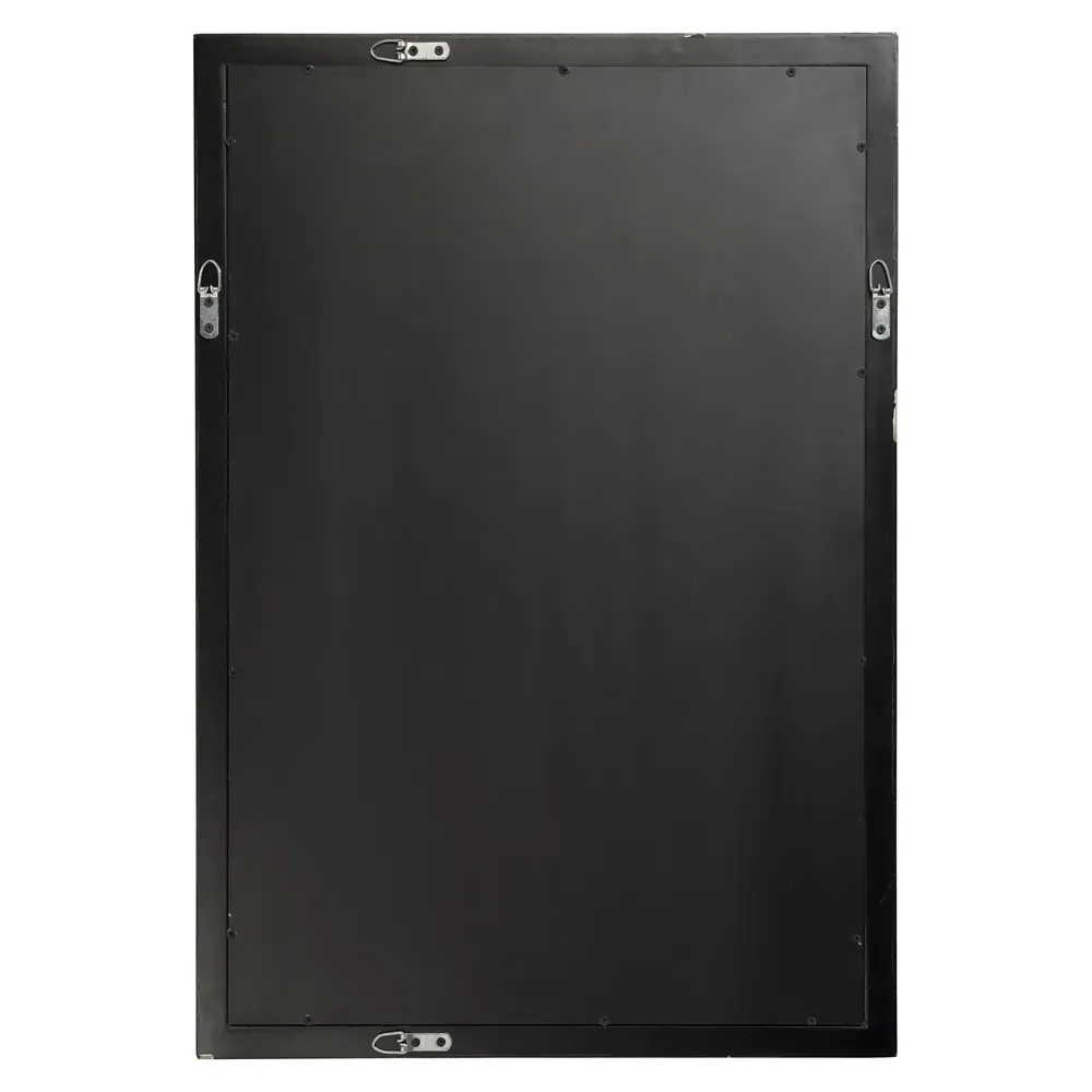 Talia Rectangular Wall Mirror - Blue, Capiz