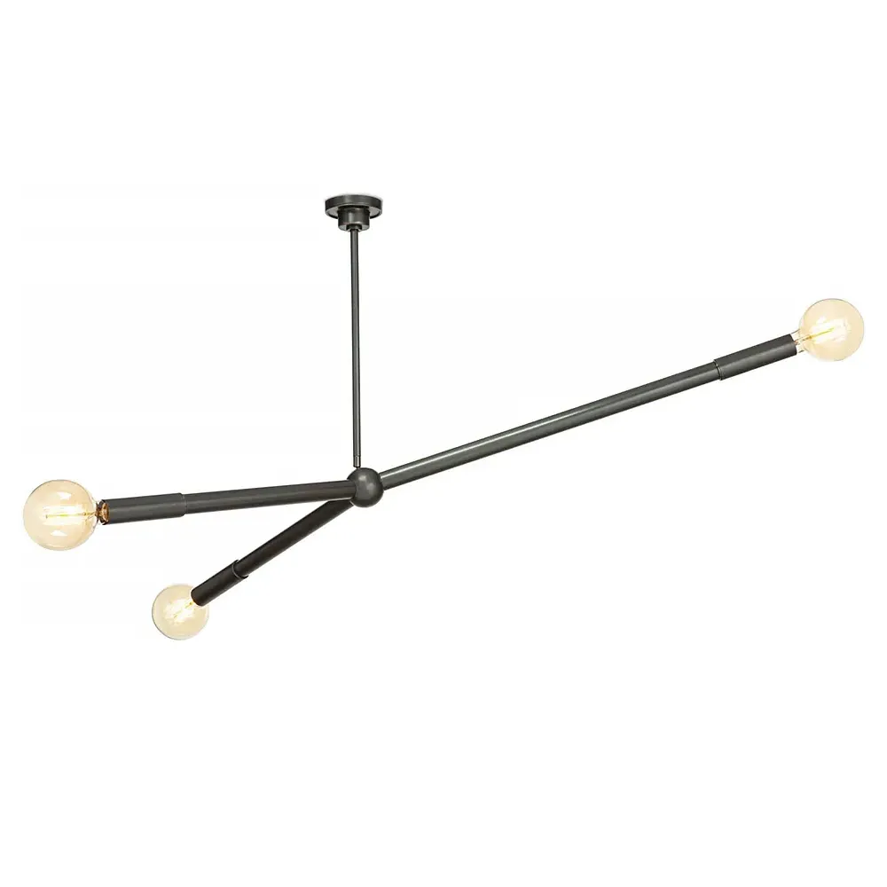 Talon Sputnik Chandelier - Oil Rubbed Bronze, Steel