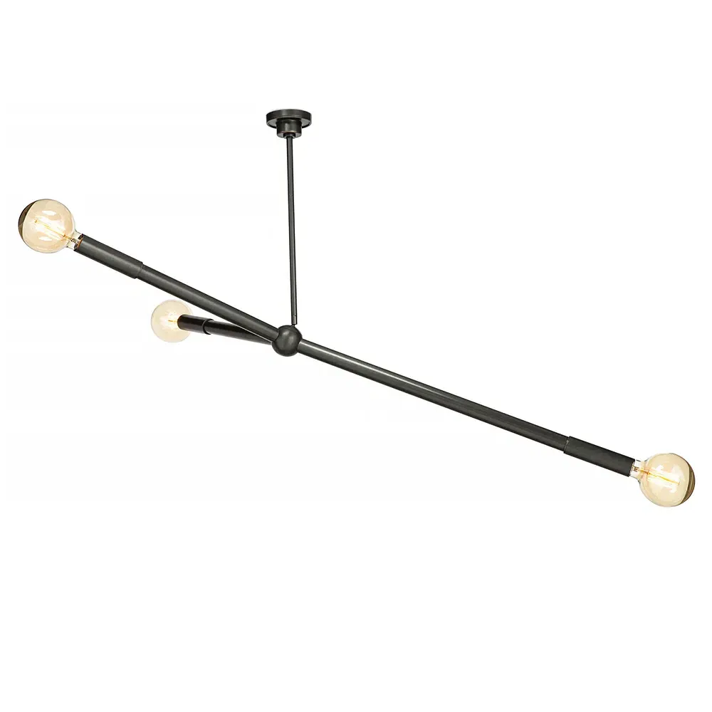 Talon Sputnik Chandelier - Oil Rubbed Bronze, Steel