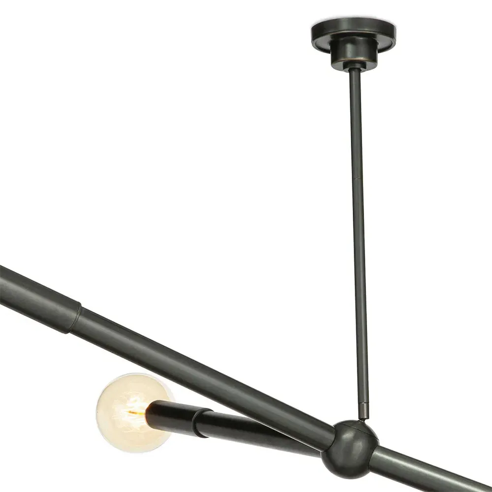 Talon Sputnik Chandelier - Oil Rubbed Bronze, Steel
