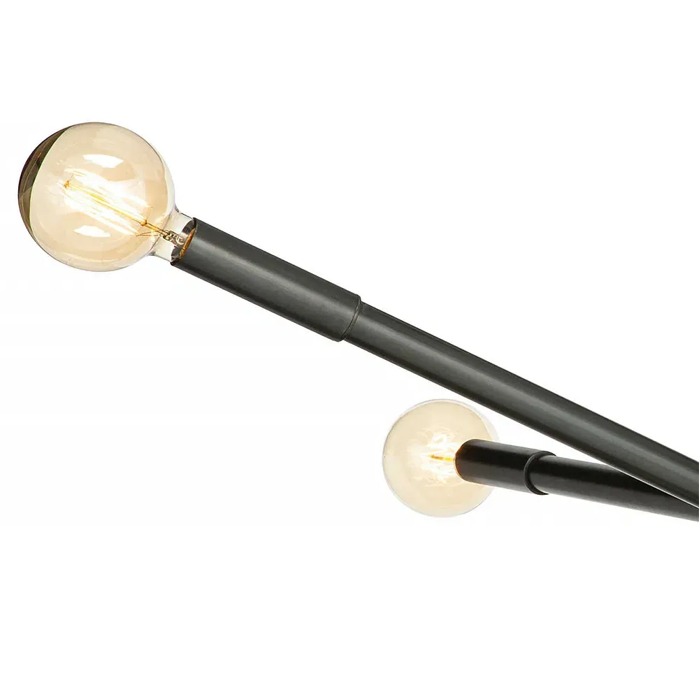 Talon Sputnik Chandelier - Oil Rubbed Bronze, Steel