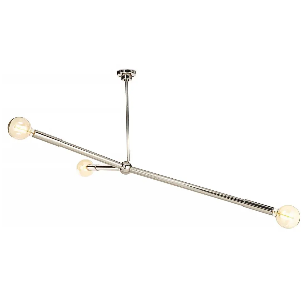 Talon Sputnik Chandelier - Polished Nickel, Steel