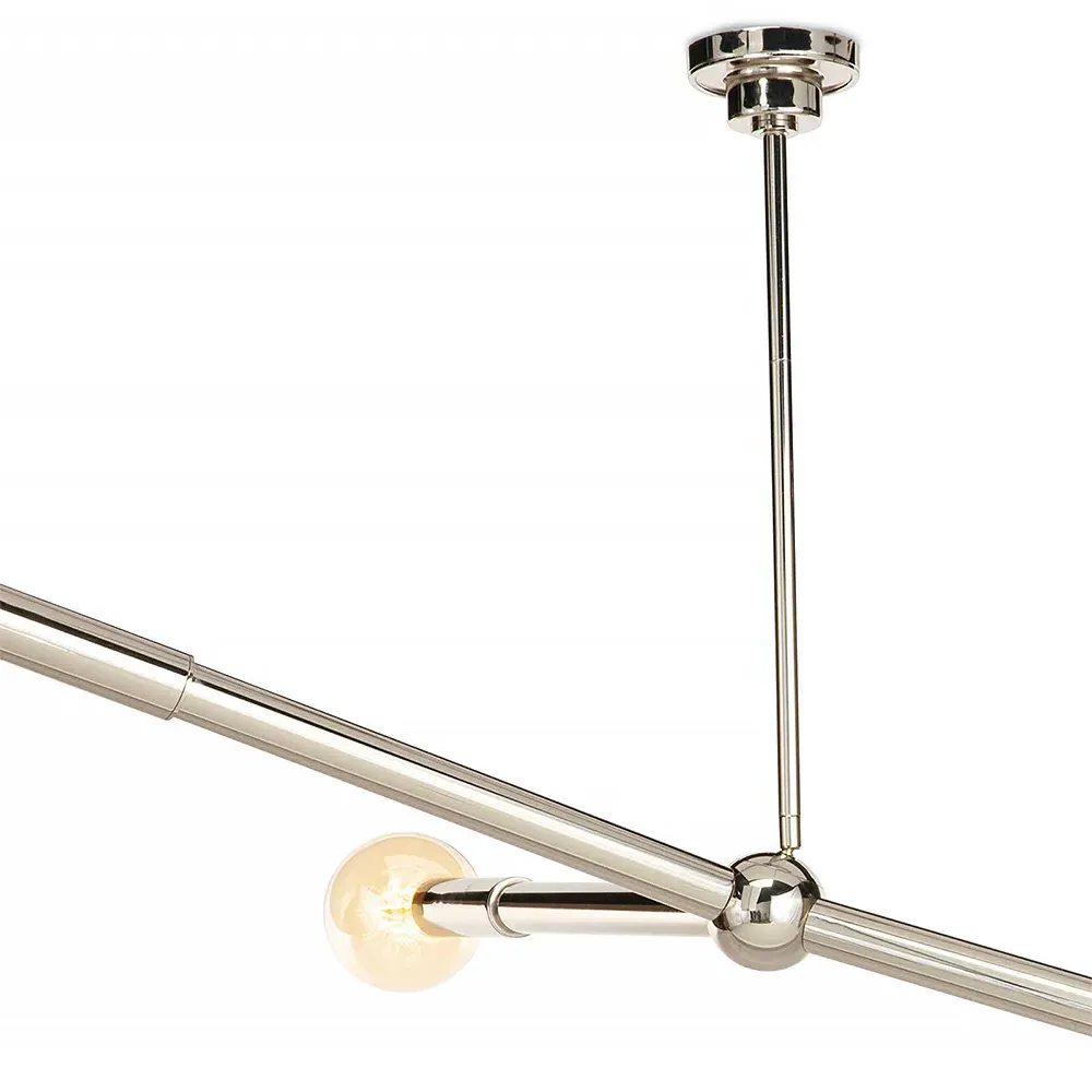 Talon Sputnik Chandelier - Polished Nickel, Steel