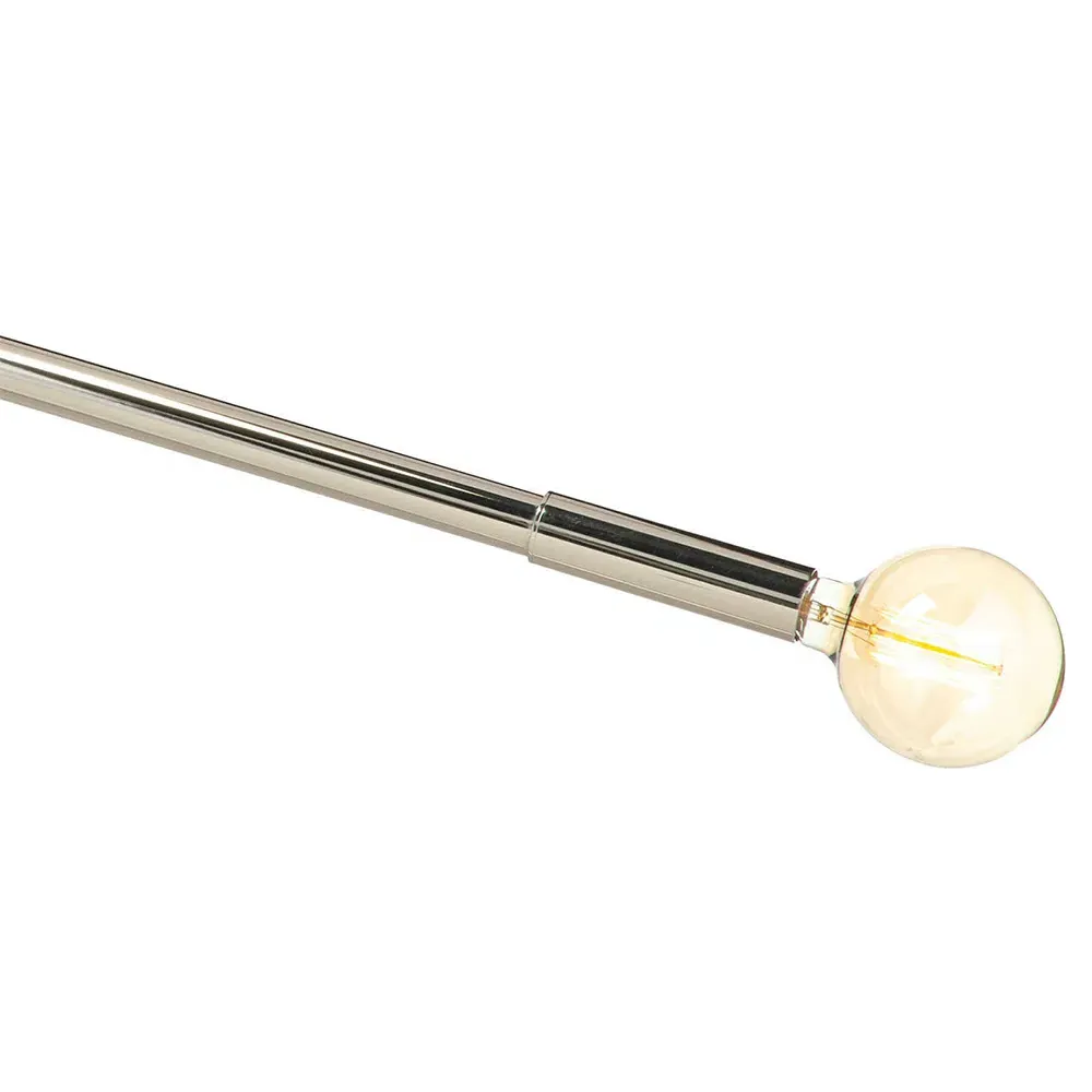 Talon Sputnik Chandelier - Polished Nickel, Steel