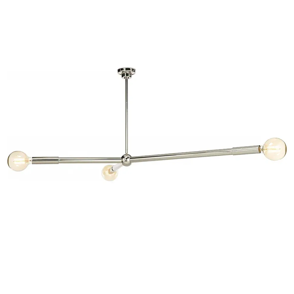 Talon Sputnik Chandelier - Polished Nickel, Steel