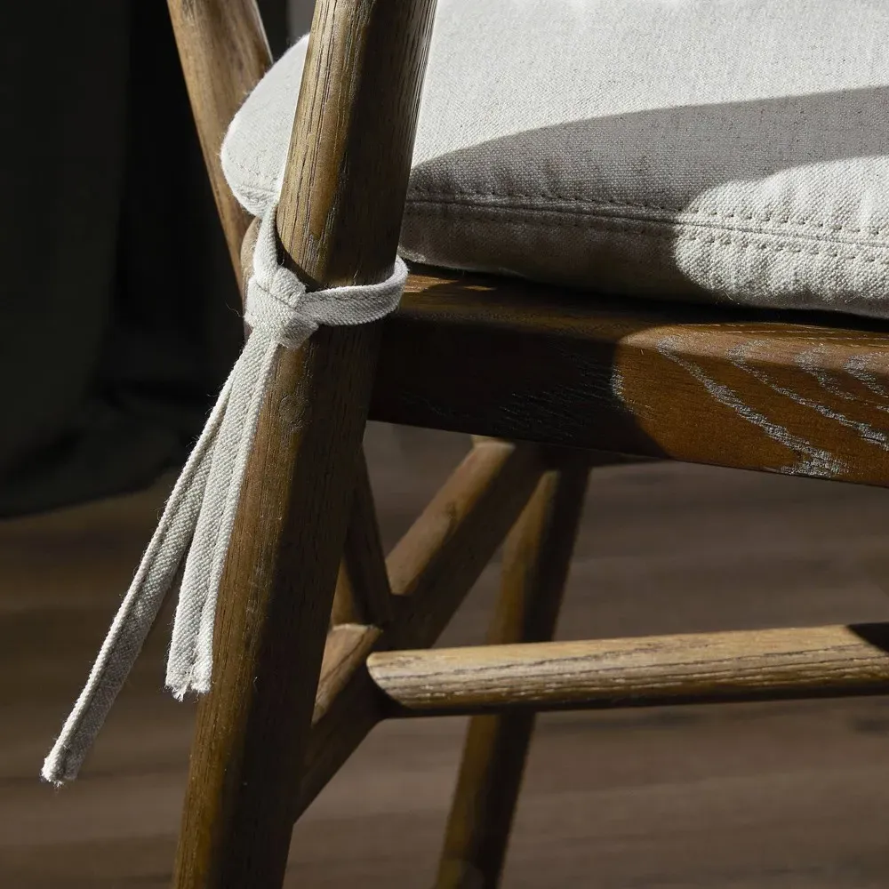 Tanner Bar Stool - Brown, Oak