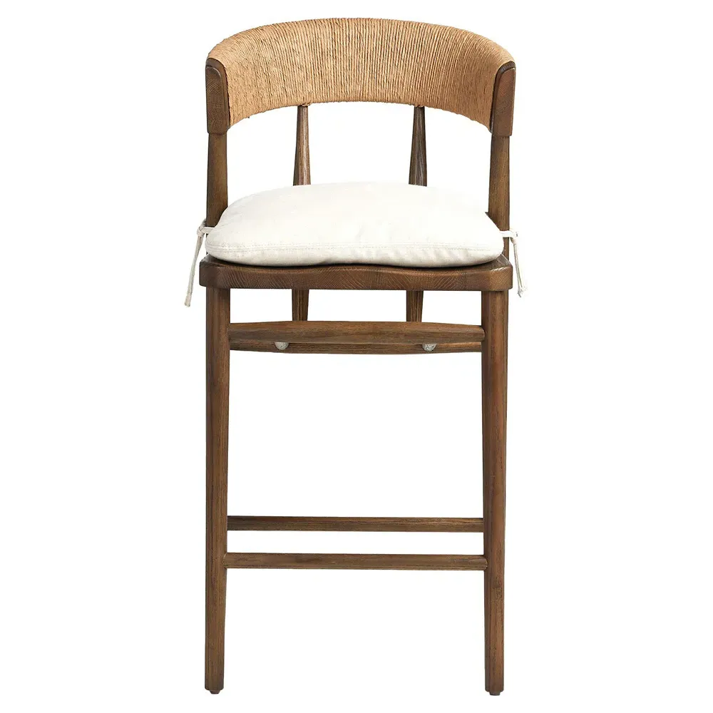 Tanner Counter Stool - Brown, Oak