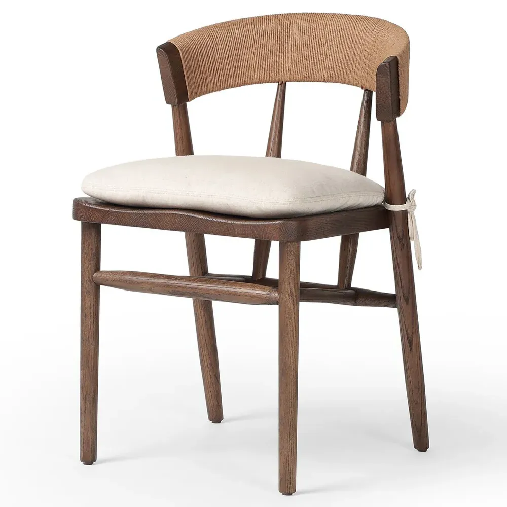 Tanner Dining Side Chair - Brown, Oak