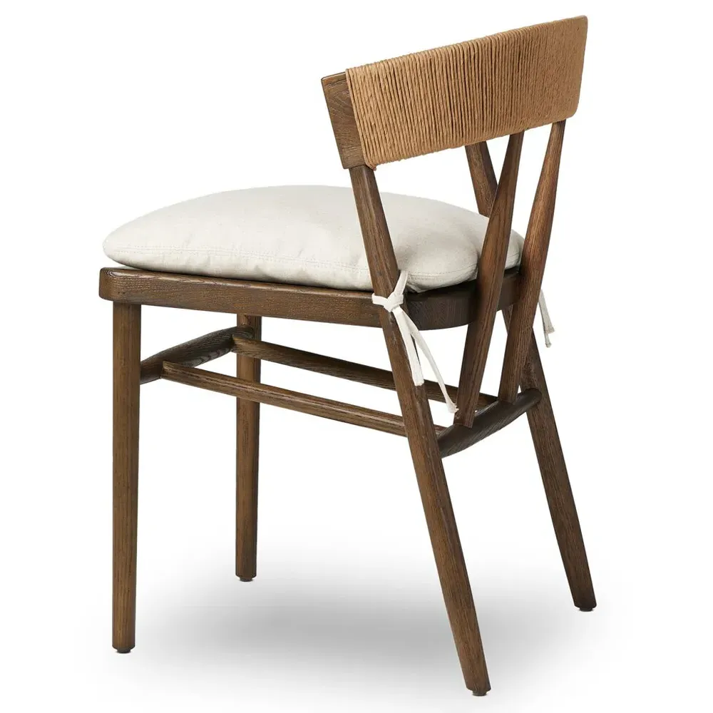 Tanner Dining Side Chair - Brown, Oak