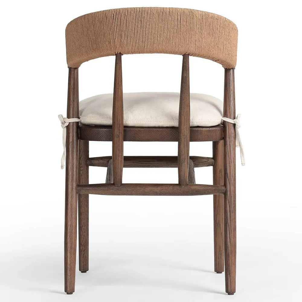Tanner Dining Side Chair - Brown, Oak