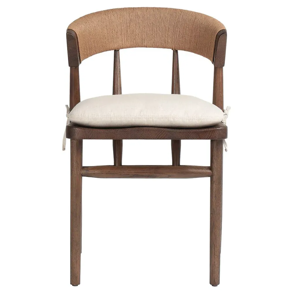 Tanner Dining Side Chair - Brown, Oak image