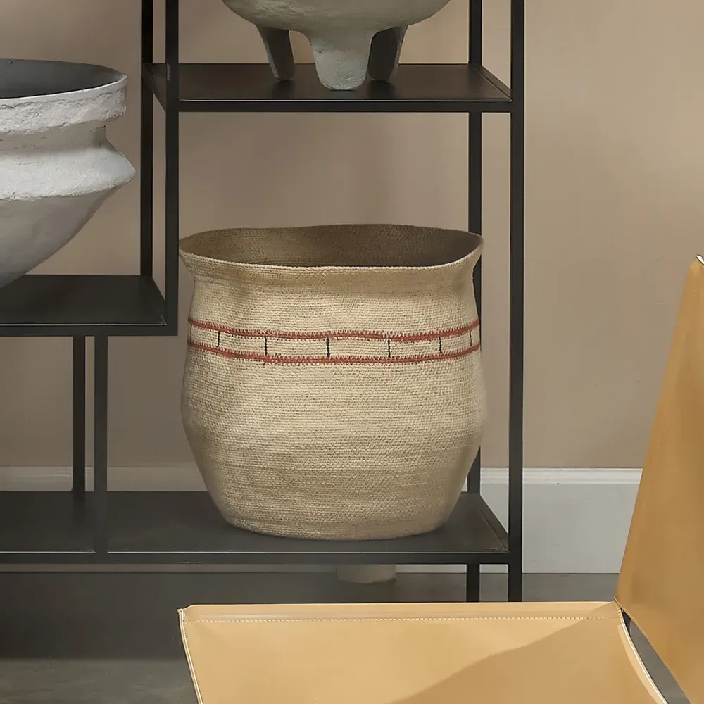 Tanner Floor Basket - Natural, Seagrass