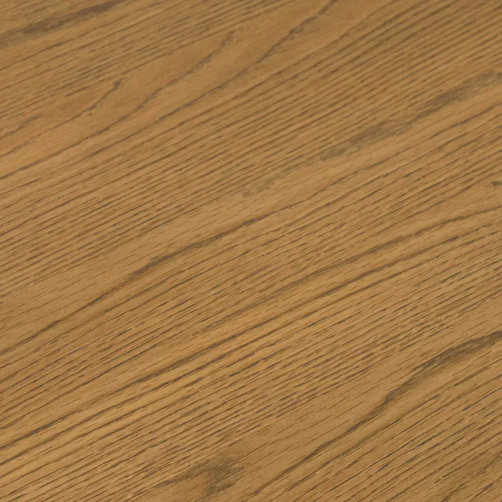 Tanner Oval Coffee Table - Brown, Oak