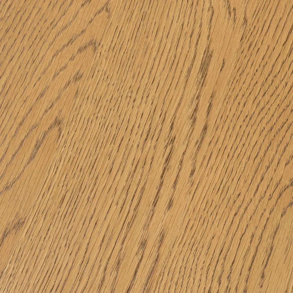 Tanner Round Coffee Table - Brown, Oak