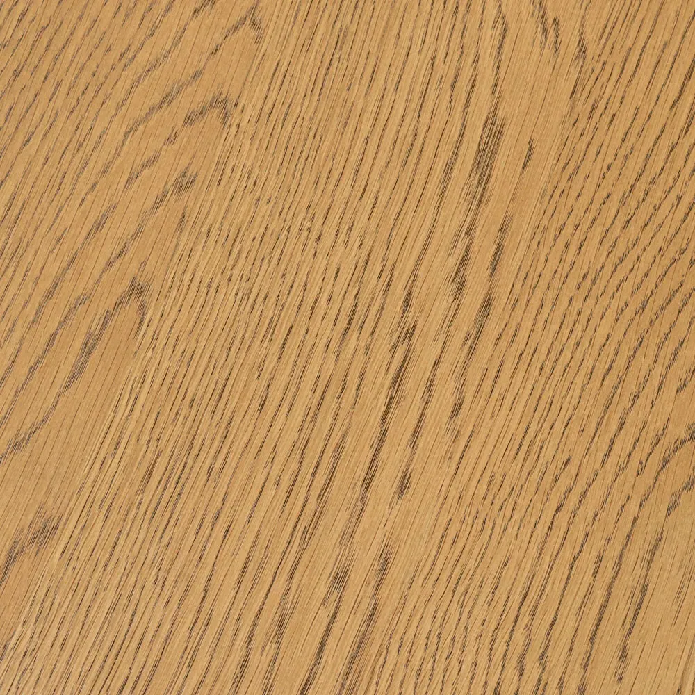 Tanner Round Coffee Table - Brown, Oak