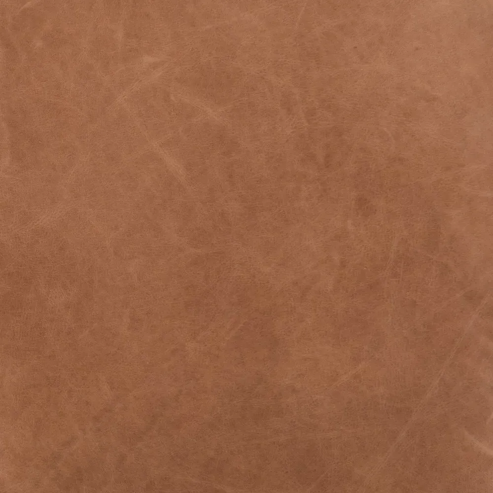 Tanya Arm Chair - Brown, Leather