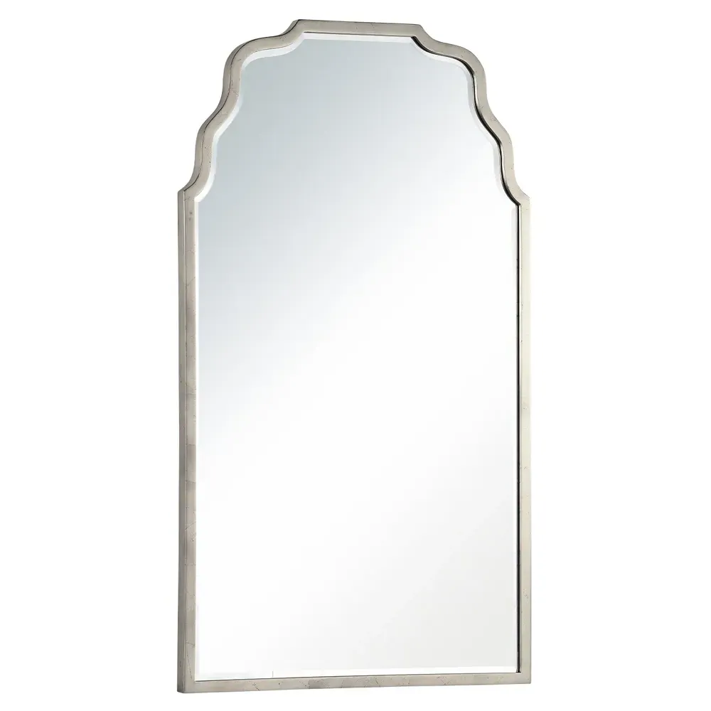 Tanya Wall Mirror - Silver, Iron