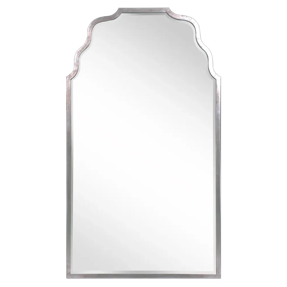 Tanya Wall Mirror - Silver, Iron image