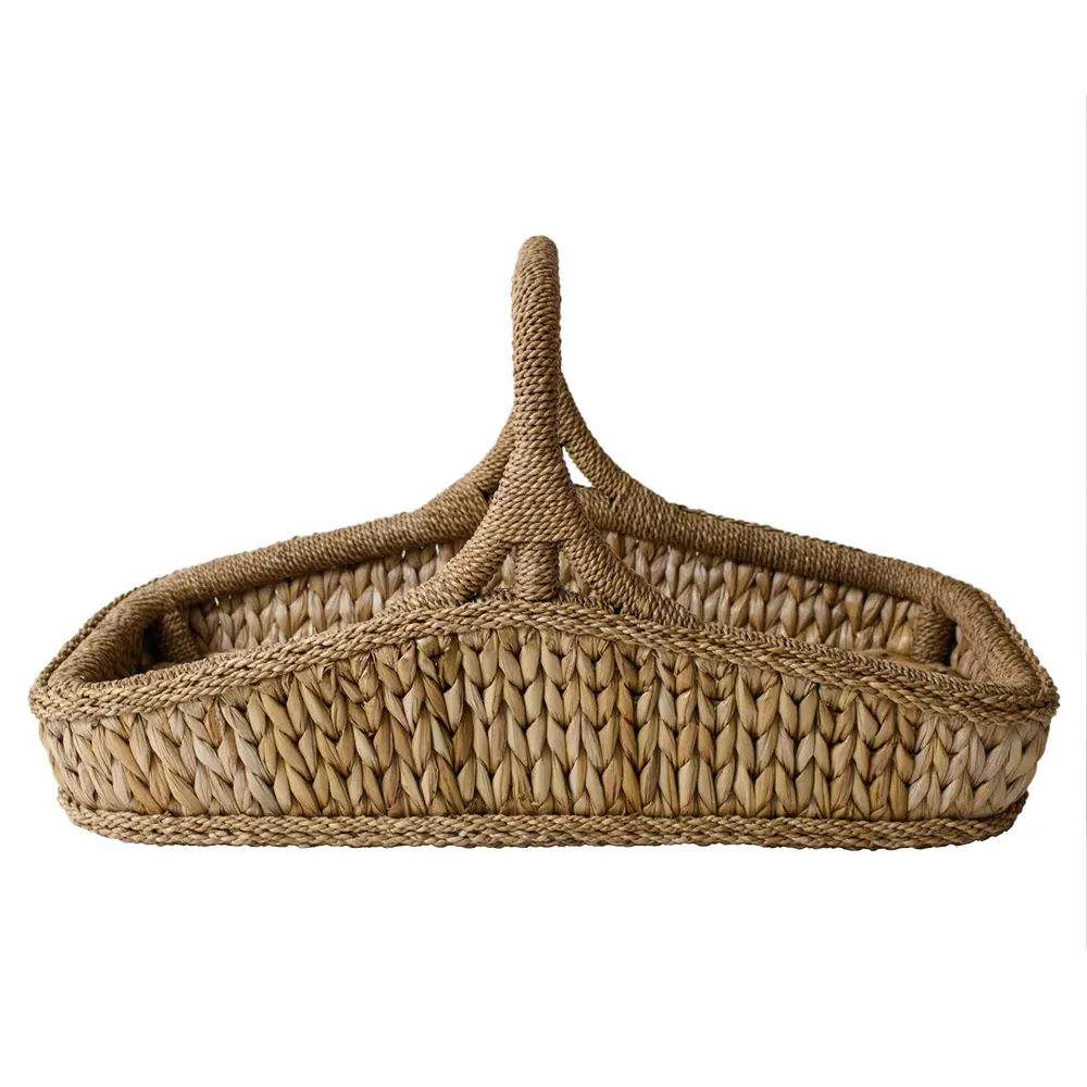 Tara Handwoven Decorative Basket - Natural, Rattan