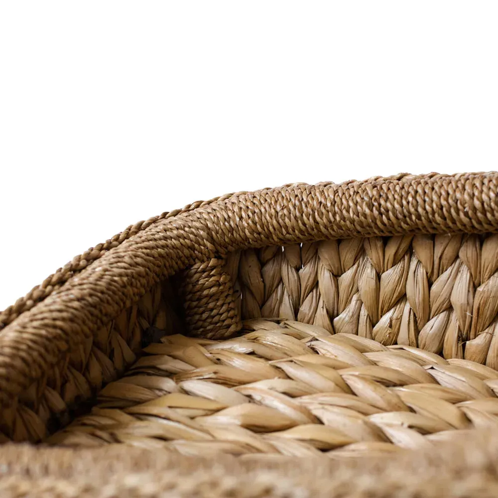 Tara Handwoven Decorative Basket - Natural, Rattan