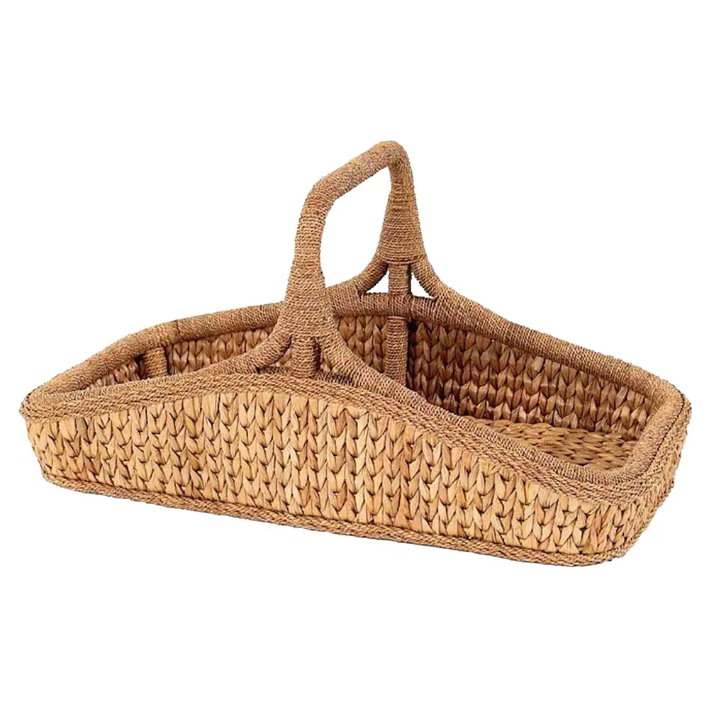 Tara Handwoven Decorative Basket - Natural, Rattan image