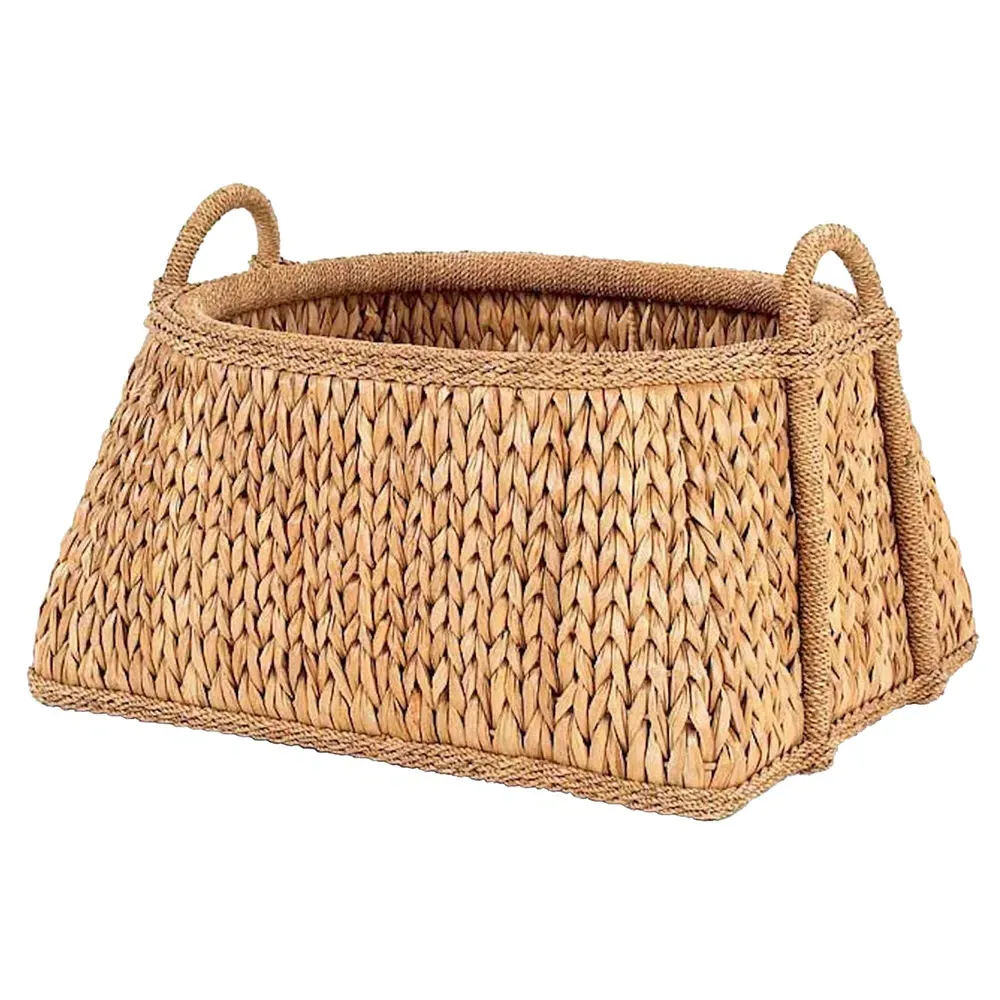 Tara Handwoven Floor Basket - Natural, Rattan