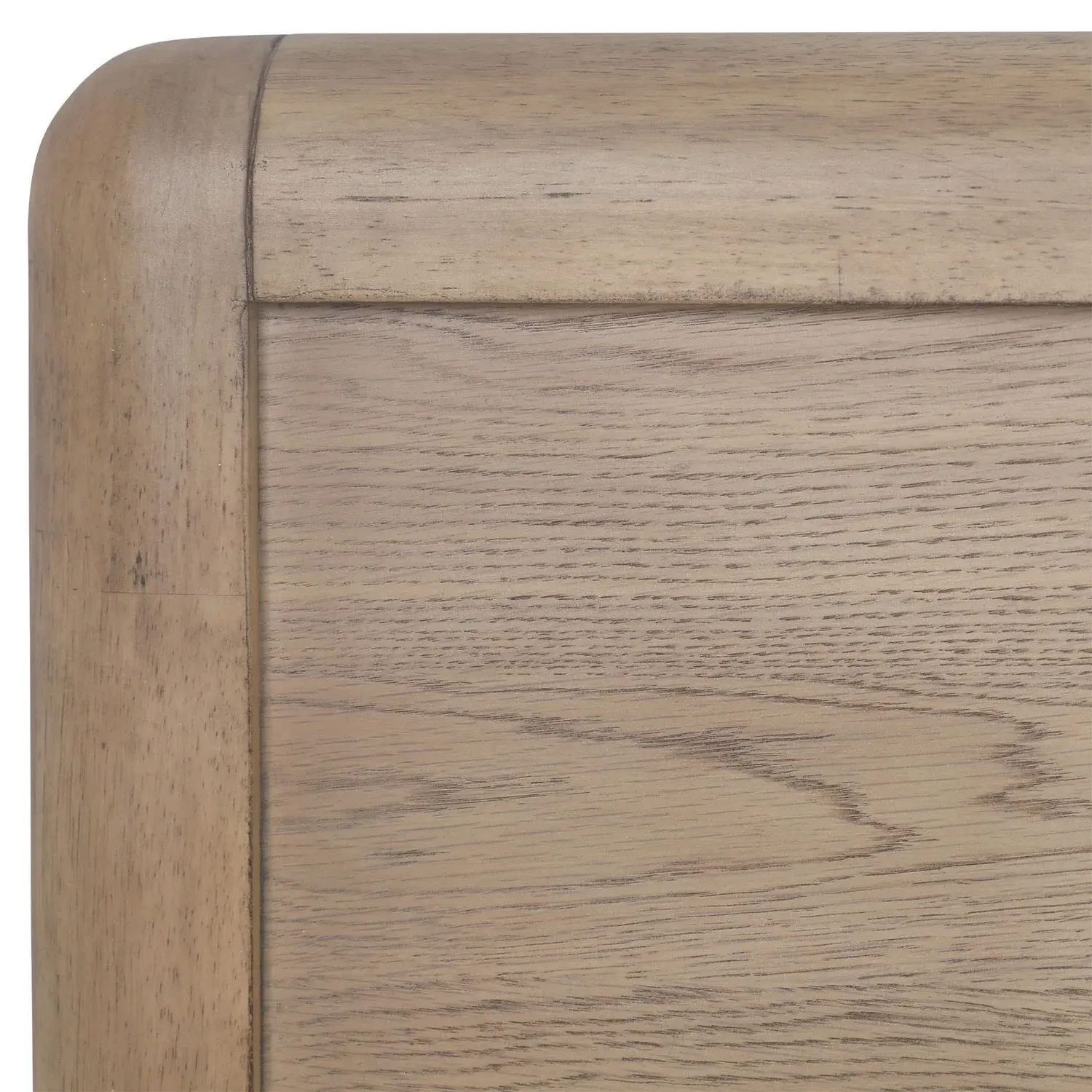 Tara Queen Size Bed - Brown, Oak