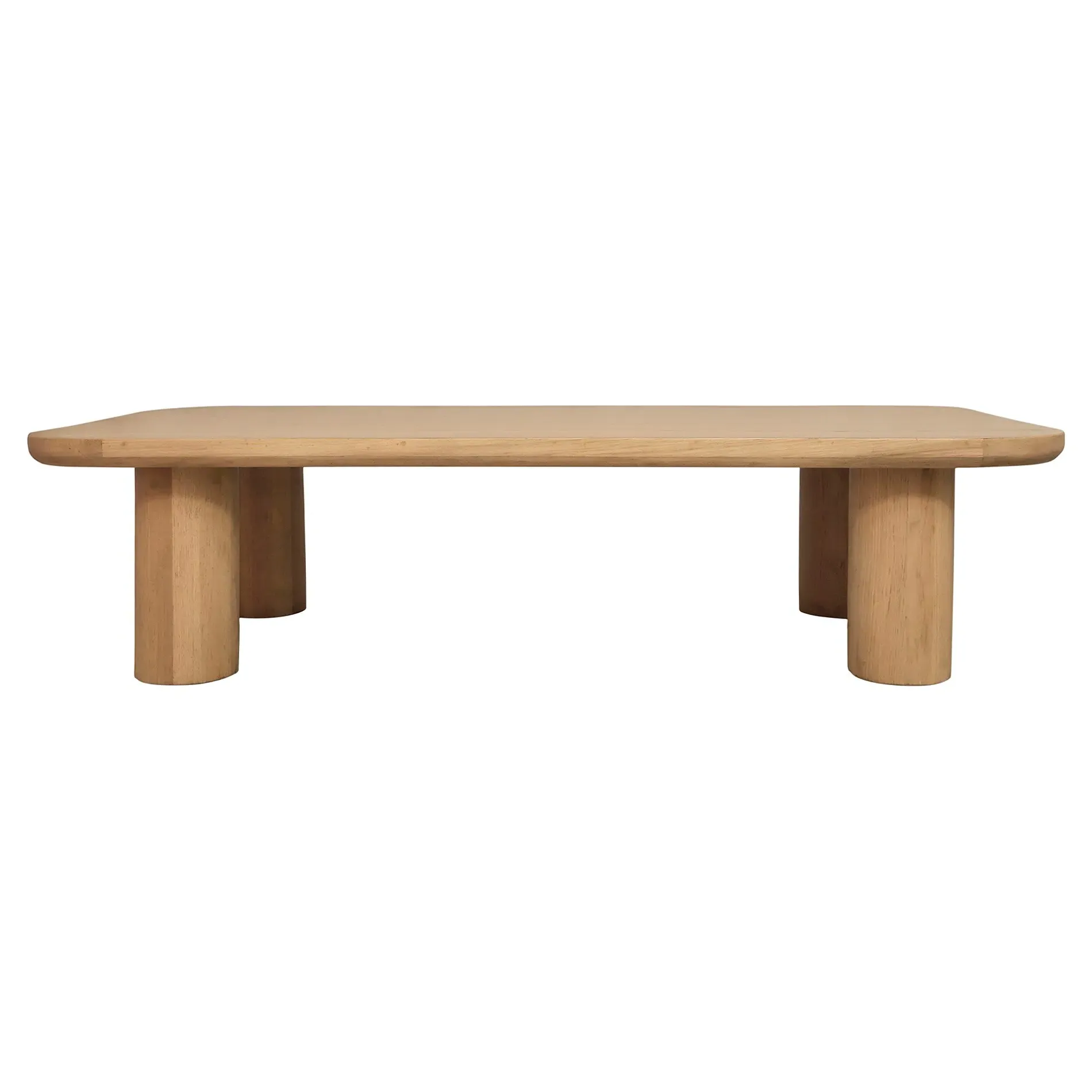 Tara Rectangular Coffee Table - Brown, Oak image