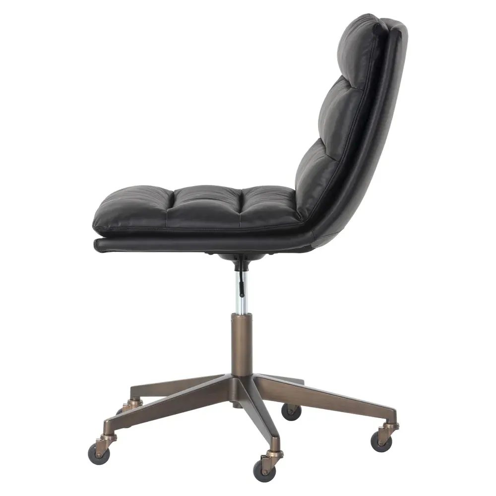 Tashia Executive Office Chair - Black, Steel