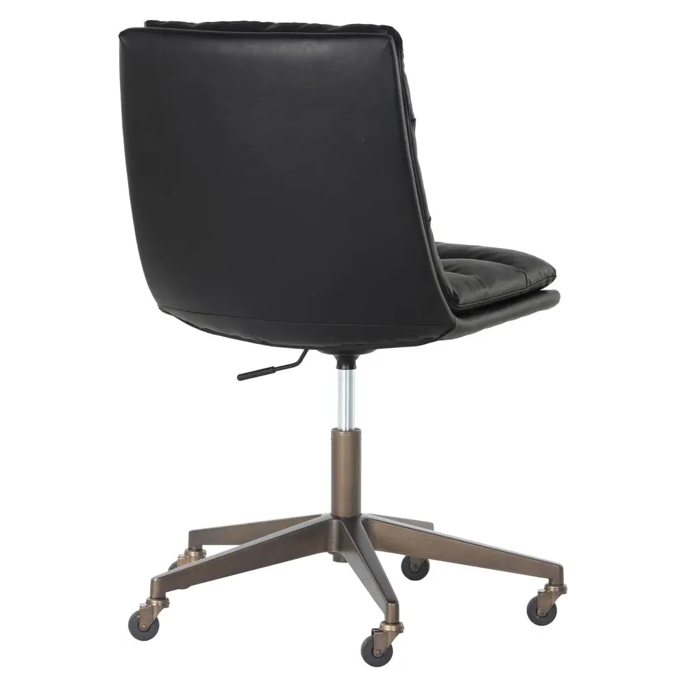 Tashia Executive Office Chair - Black, Steel