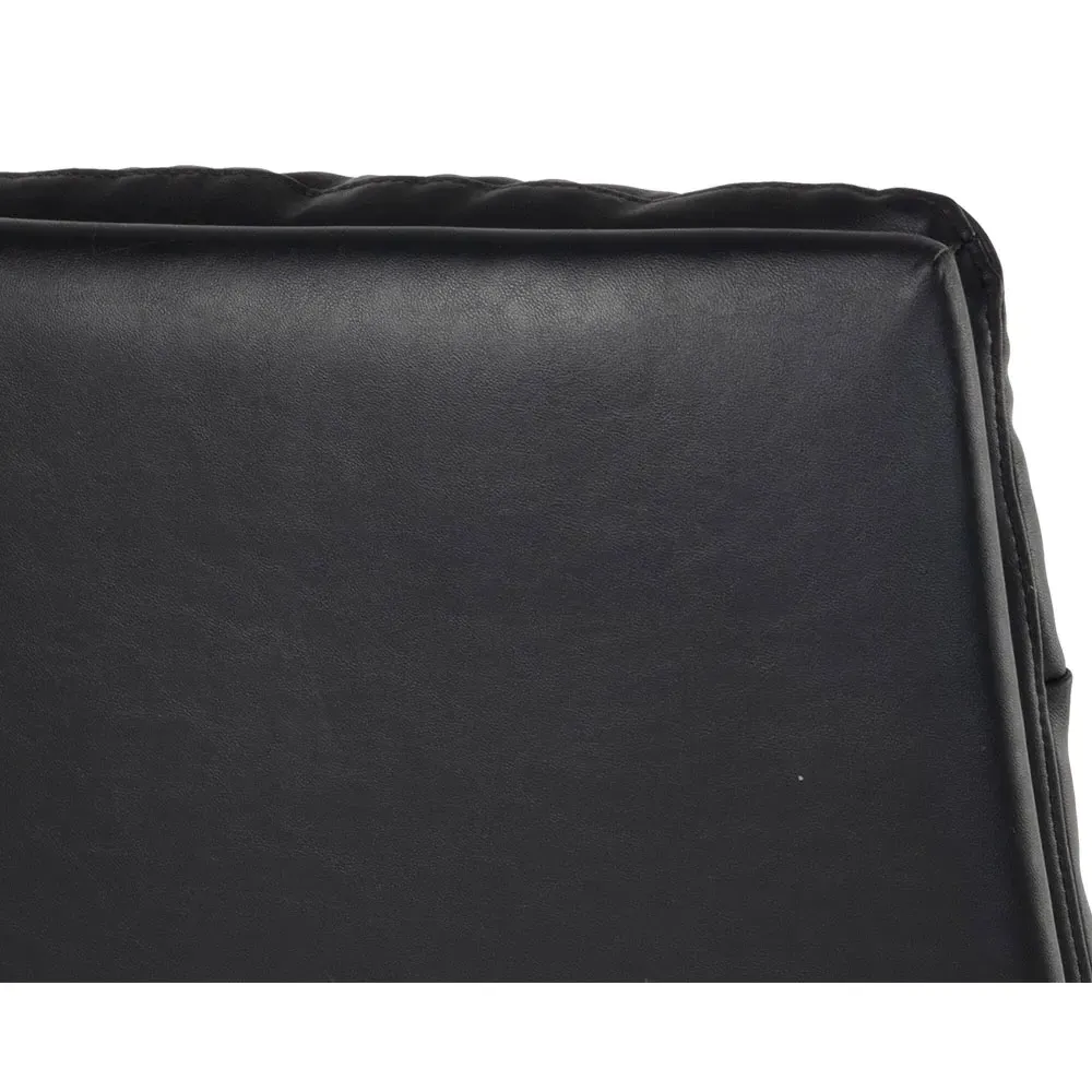 Tashia Executive Office Chair - Black, Steel