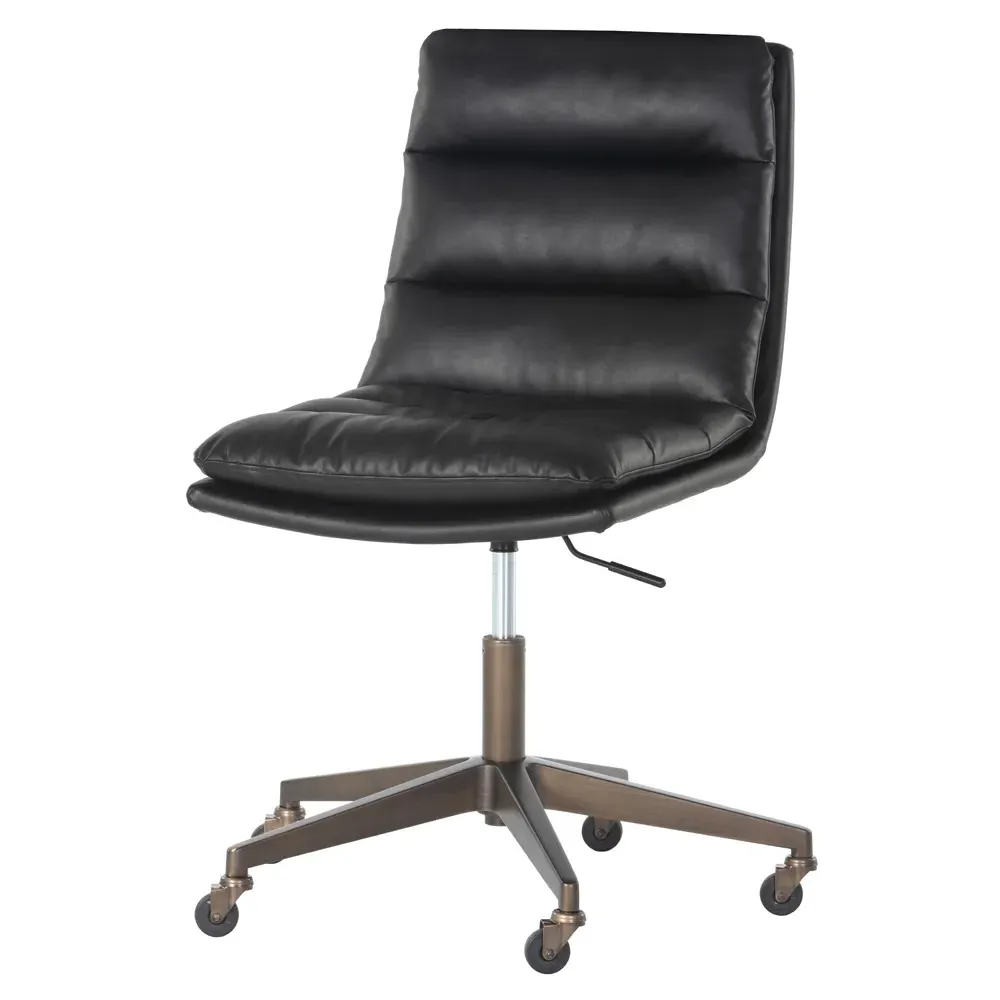 Tashia Executive Office Chair - Black, Steel image