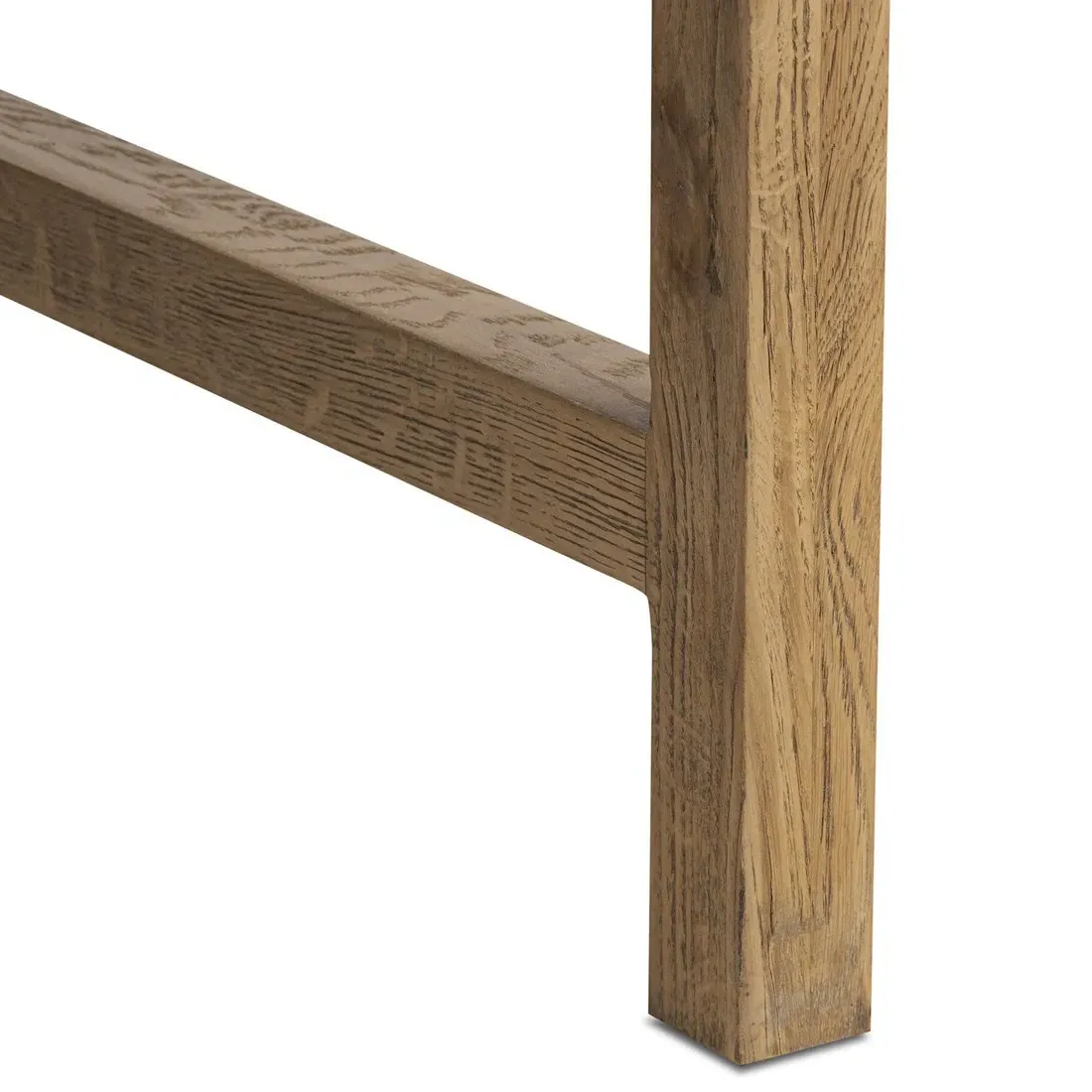 Taylin Writing Desk - Brown, Oak Wood