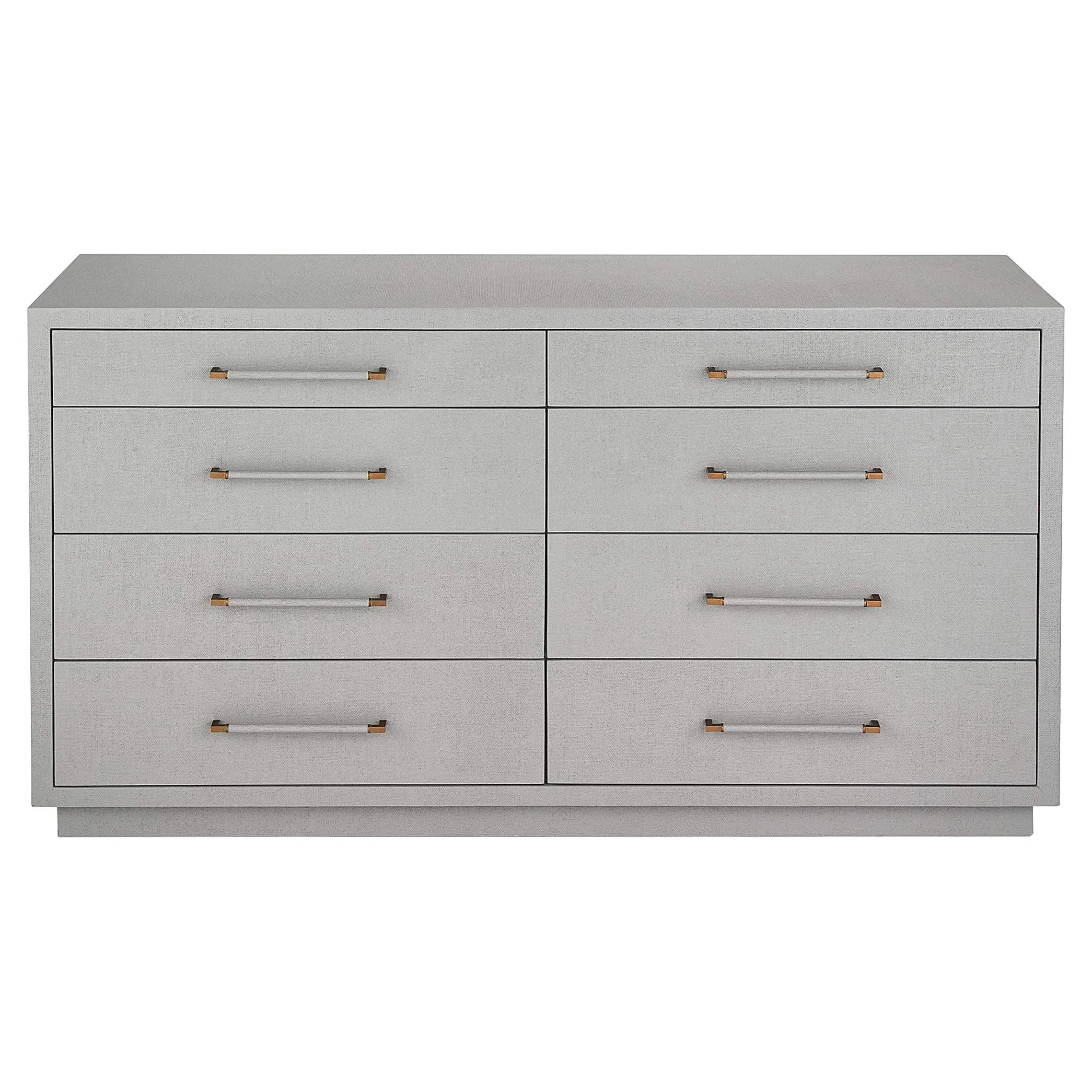 Taylor 8 Drawer Dresser - Light Grey, Wood