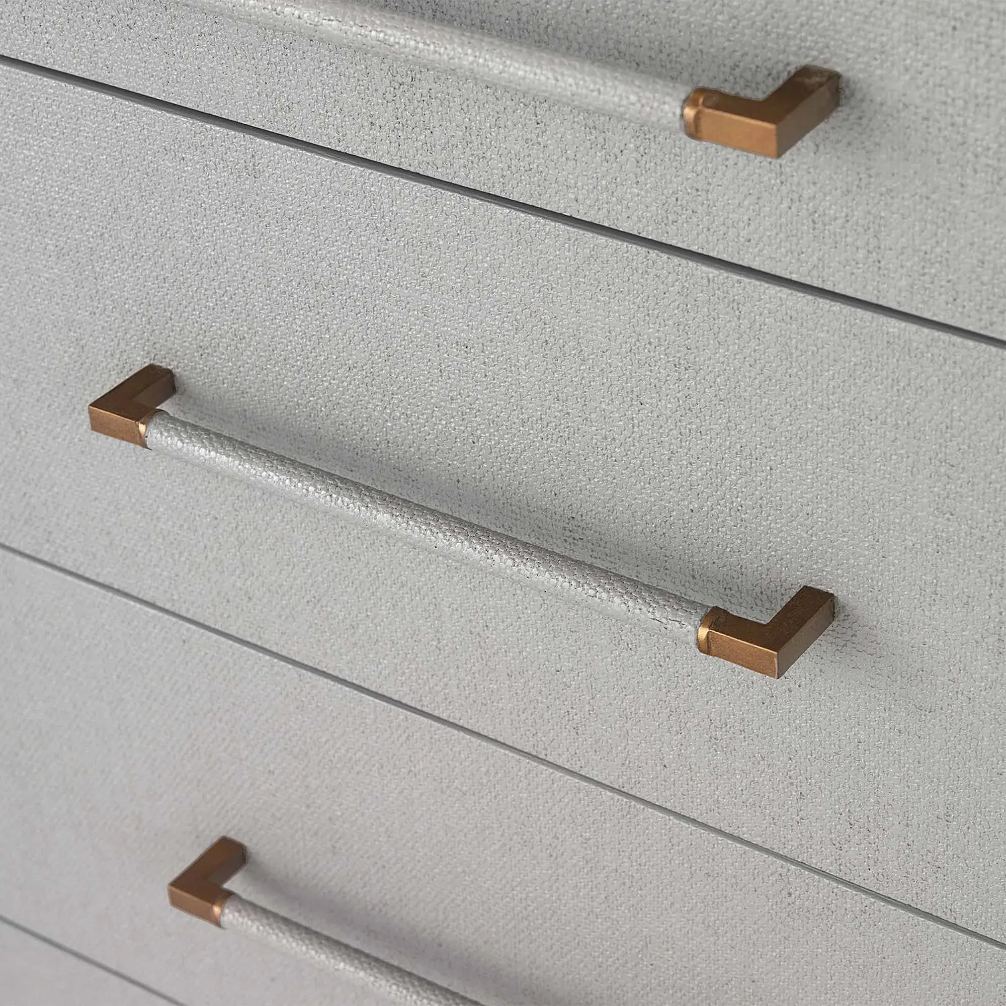 Taylor 8 Drawer Dresser - Light Grey, Wood