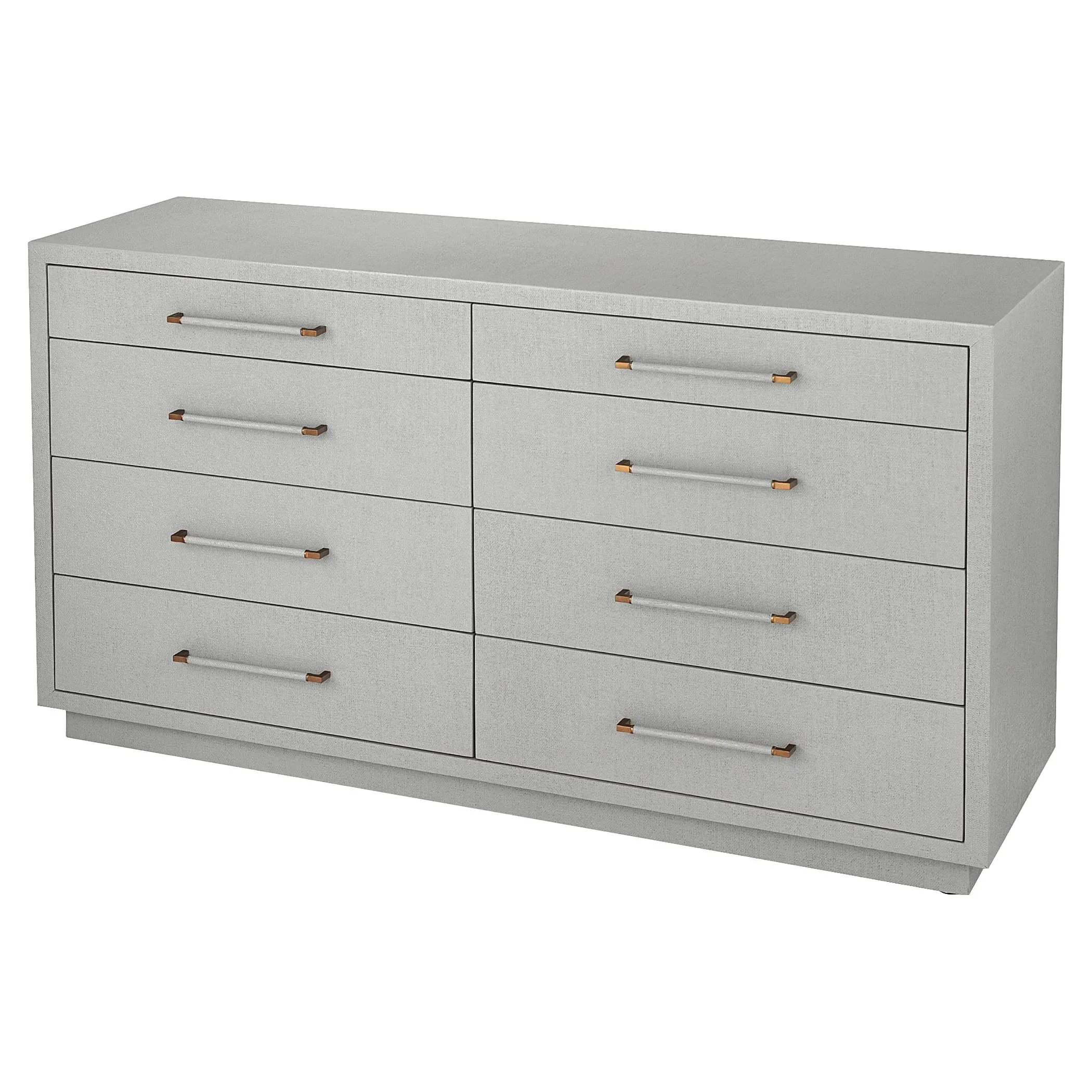 Taylor 8 Drawer Dresser - Light Grey, Wood image