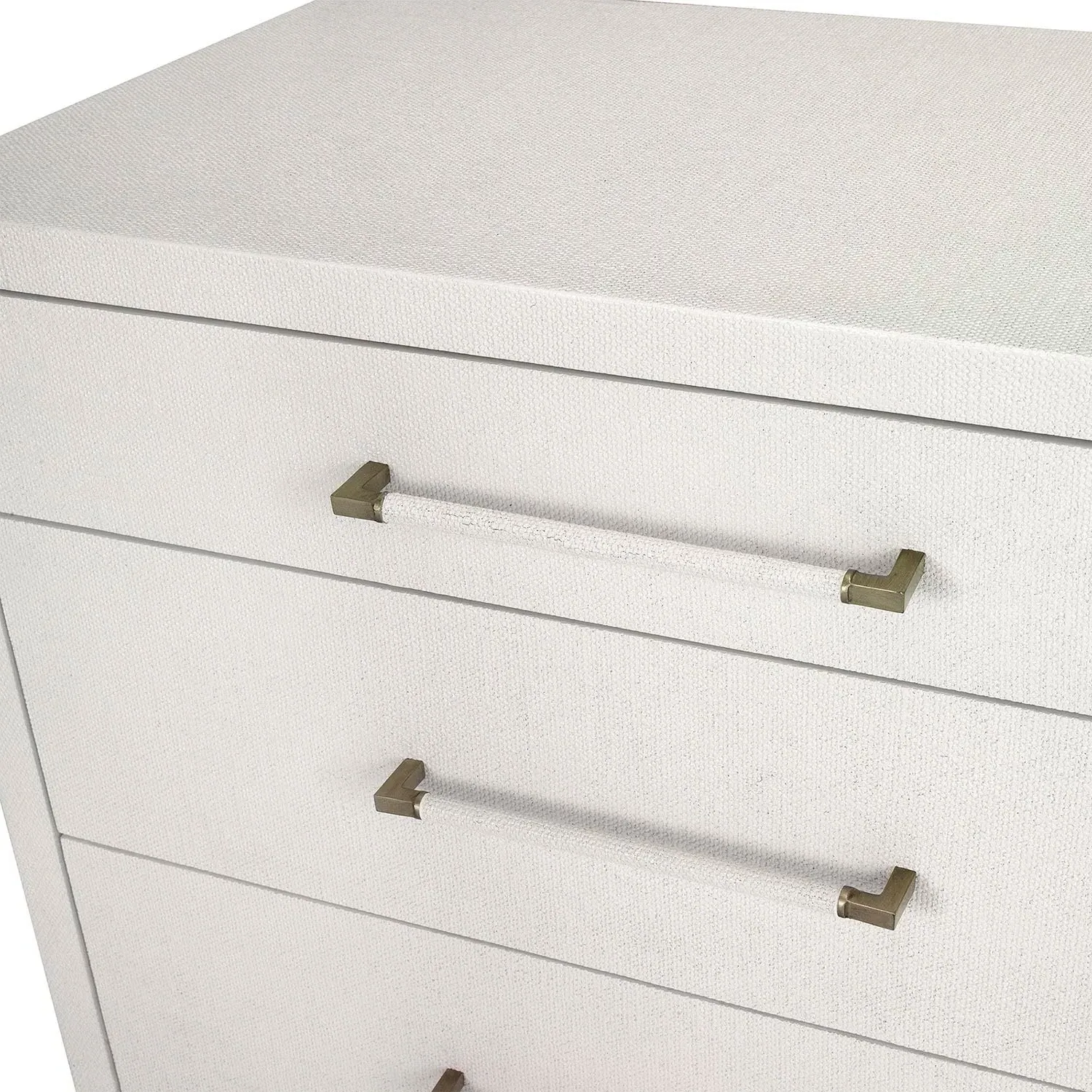 Taylor 8 Drawer Dresser - White, Wood