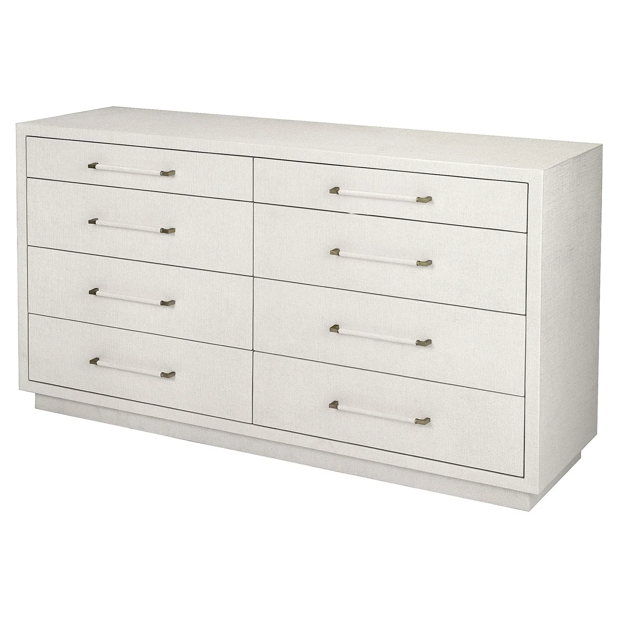 Taylor 8 Drawer Dresser - White, Wood image