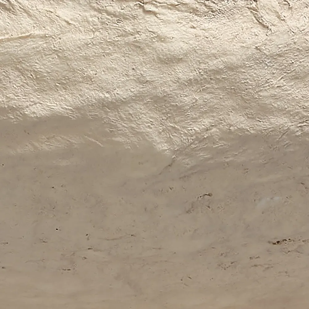 Taylor Decorative Footed Bowl - Beige, Cotton Mache