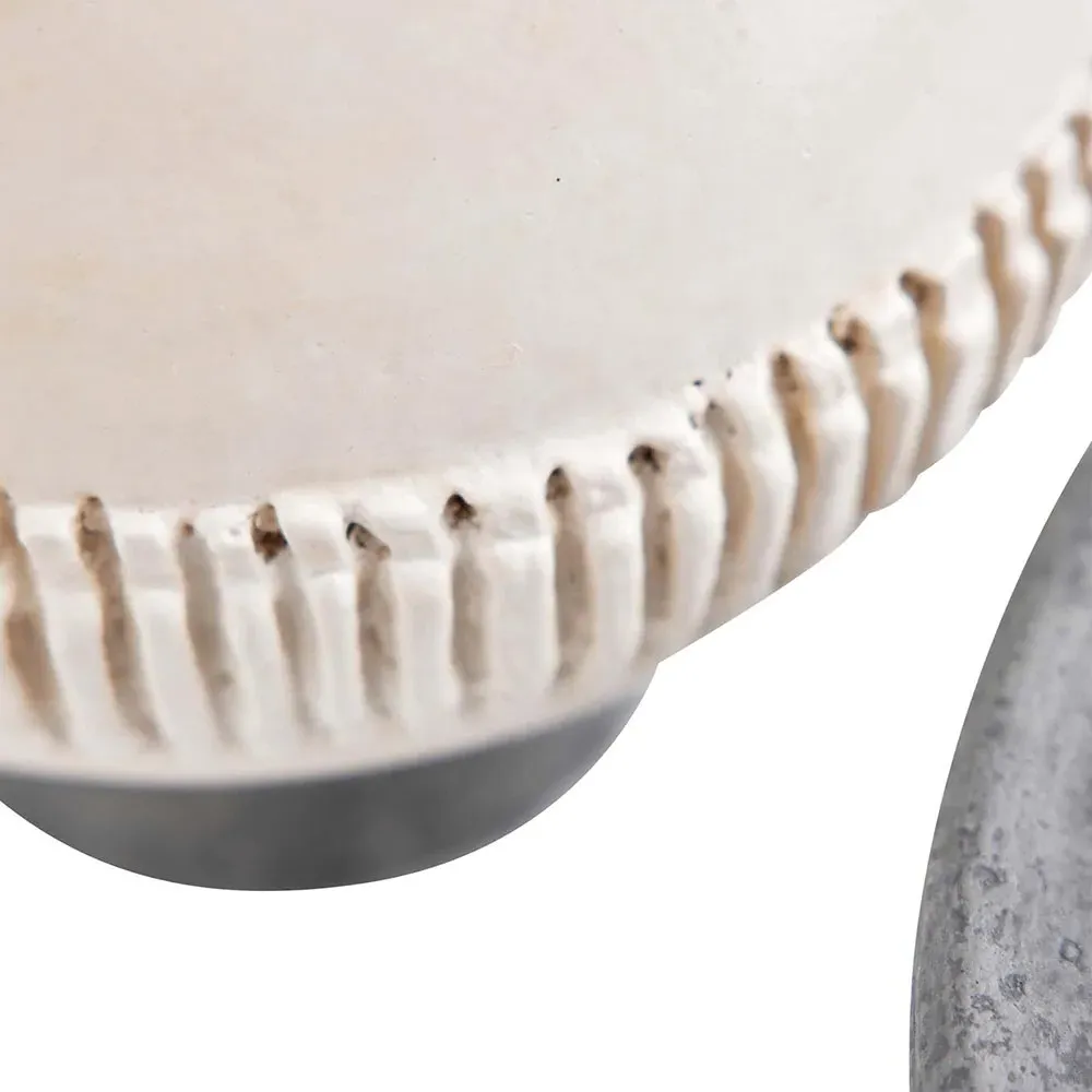 Taza Industrial Loft Decorative Bowl Set - Graphite, Terracotta