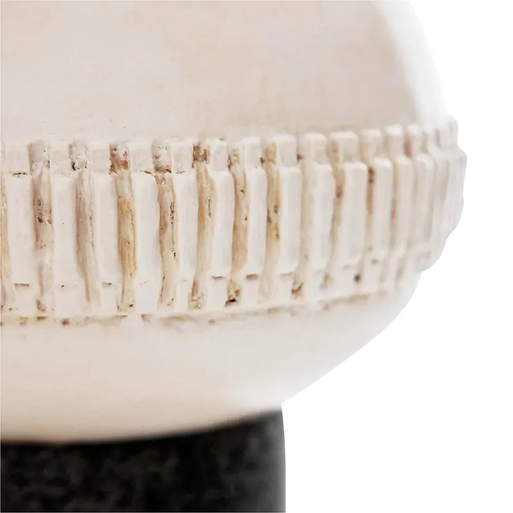 Taza Industrial Loft Decorative Bowl Set - Graphite, Terracotta