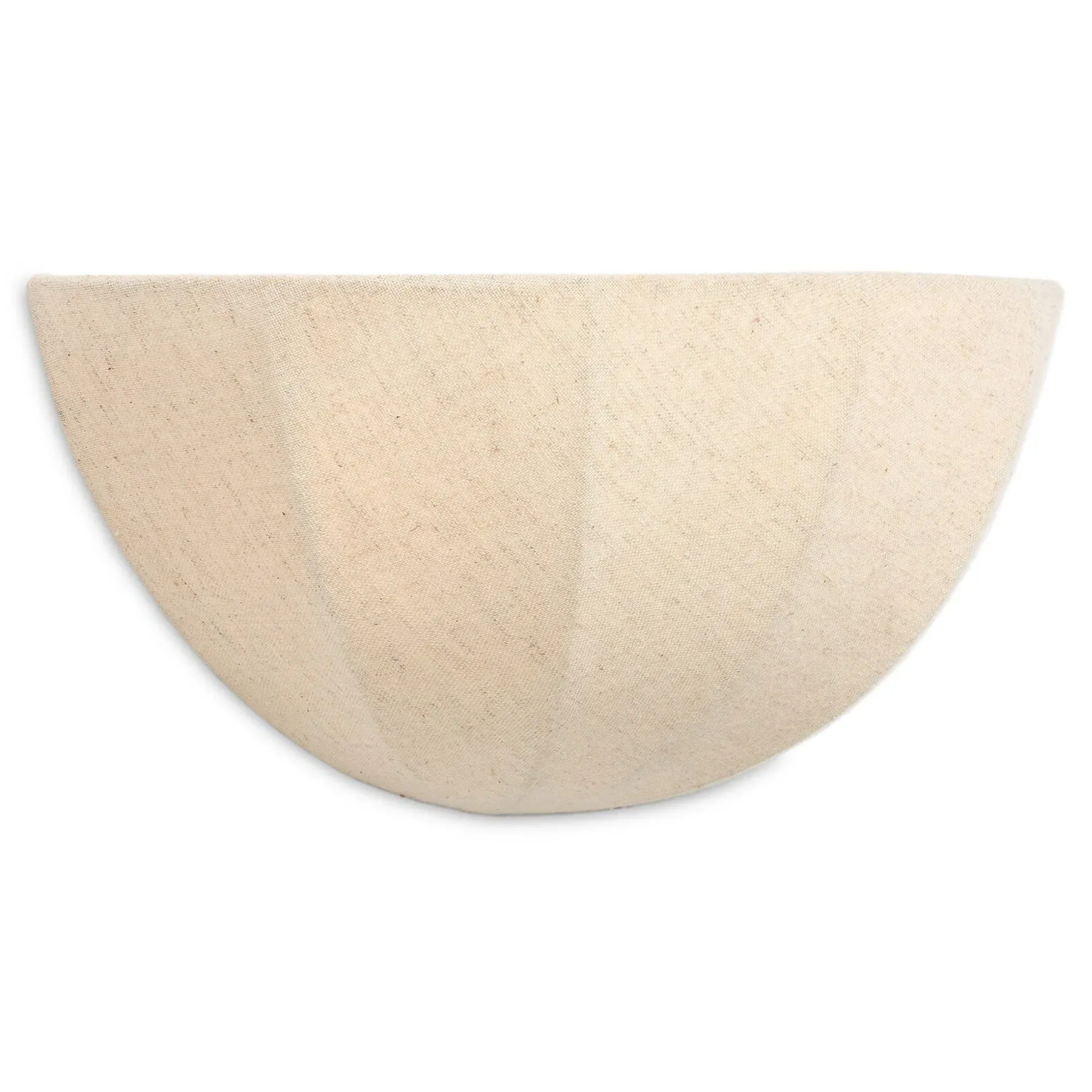 Tegan Iron Sconce Light - Tan, Linen