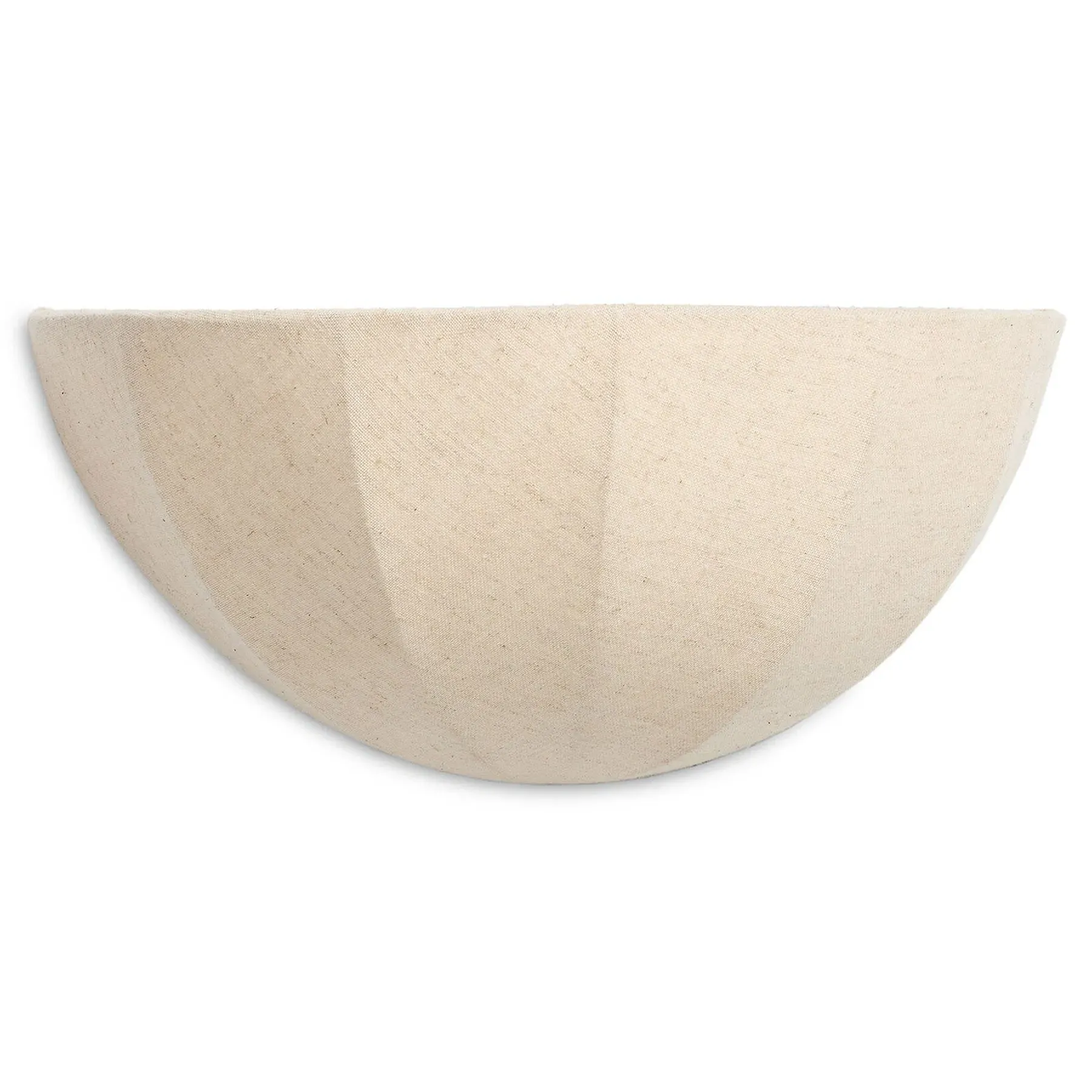 Tegan Iron Sconce Light - Tan, Linen