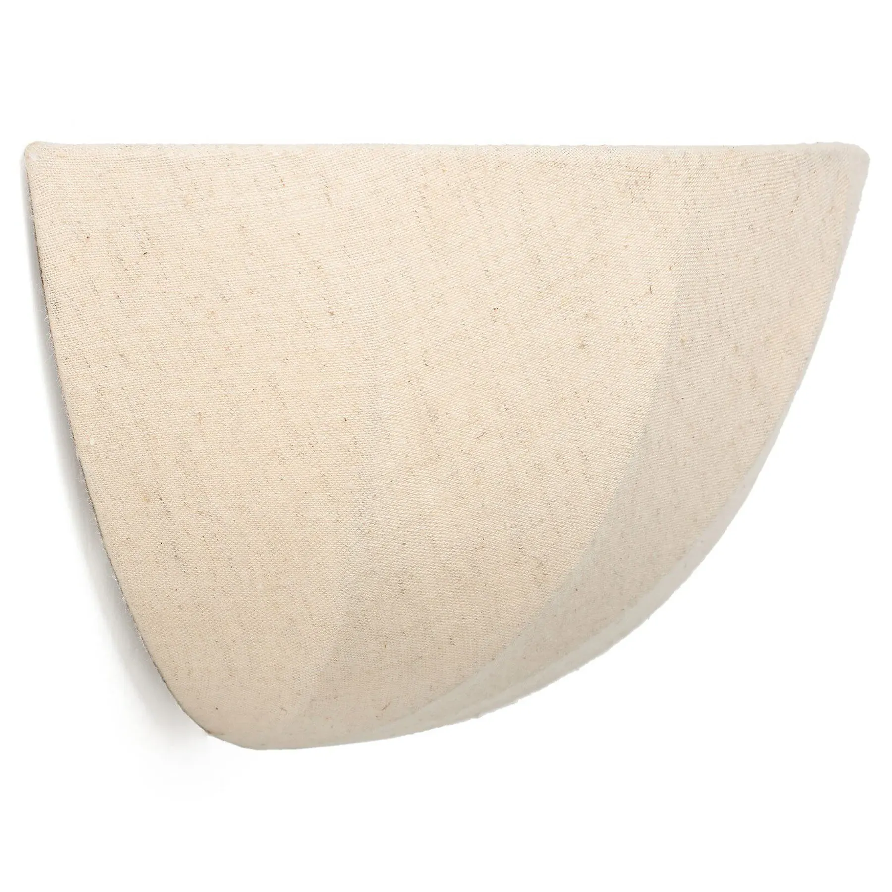 Tegan Iron Sconce Light - Tan, Linen