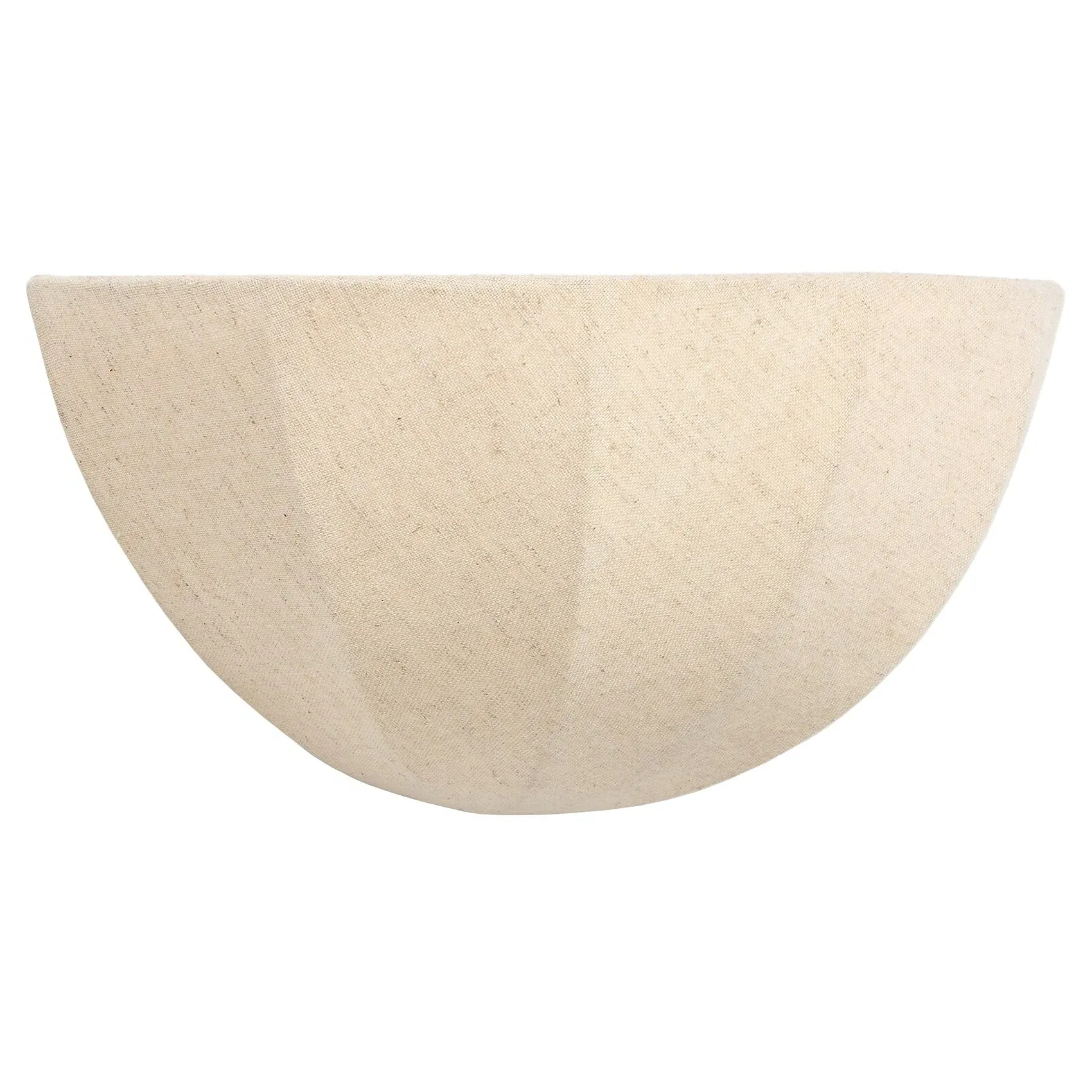 Tegan Iron Sconce Light - Tan, Linen image